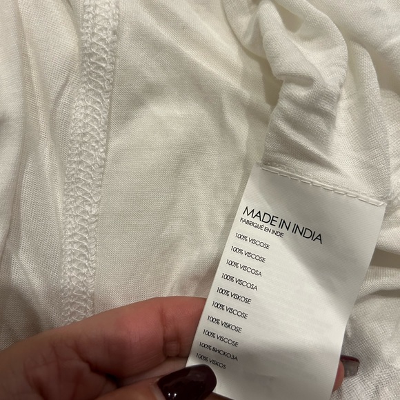 NWT Club Monaco Nawallie Tee - Picture 3 of 3